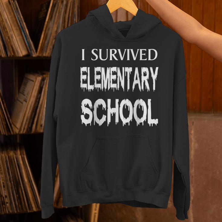 I Survived Elementary School Graduation Shirt T-Shirt Unisex Hoodie