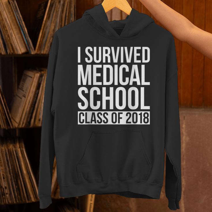 I Survived Medical School Class Of 2018 Graduation Shirt Unisex Hoodie