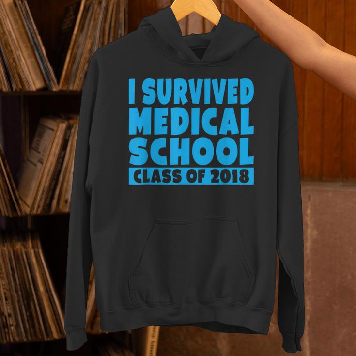 I Survived Medical School Class Of 2018 Graduation Unisex Hoodie