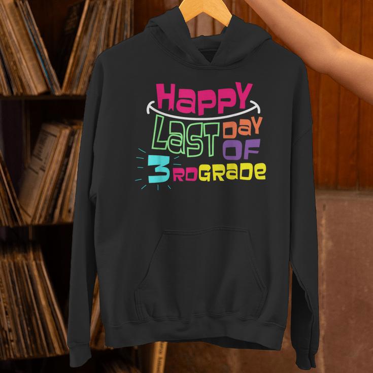 Sweet Happy Last Day Of 3rd Grade Kids GraduationUnisex Hoodie