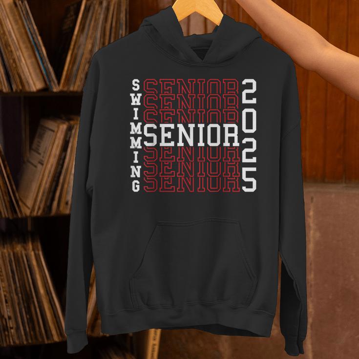 Swimming Senior Night Swimming Senior 2025 Graduation 40 Unisex Hoodie