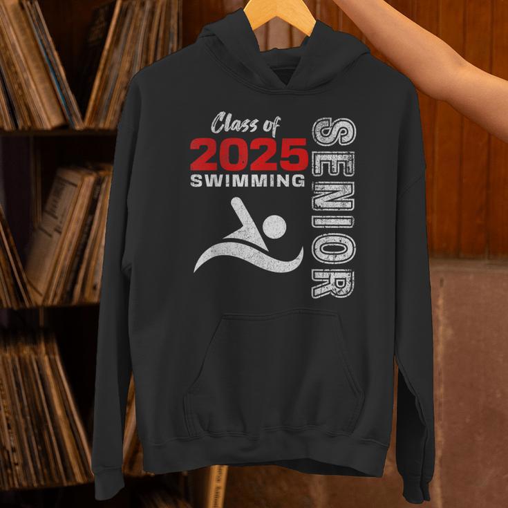 Swimming Team Senior Class Of 2025 Graduation 2025 Unisex Hoodie