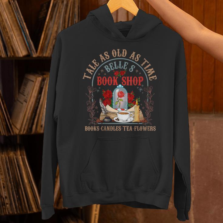 Tale As Old As Time Belle's Book Shop Book Coffee Book Lover Unisex Hoodie