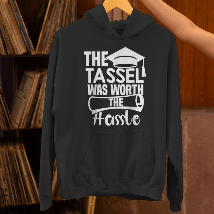 The Tassel Was Worth The Hassle Graduation Class Unisex Hoodie