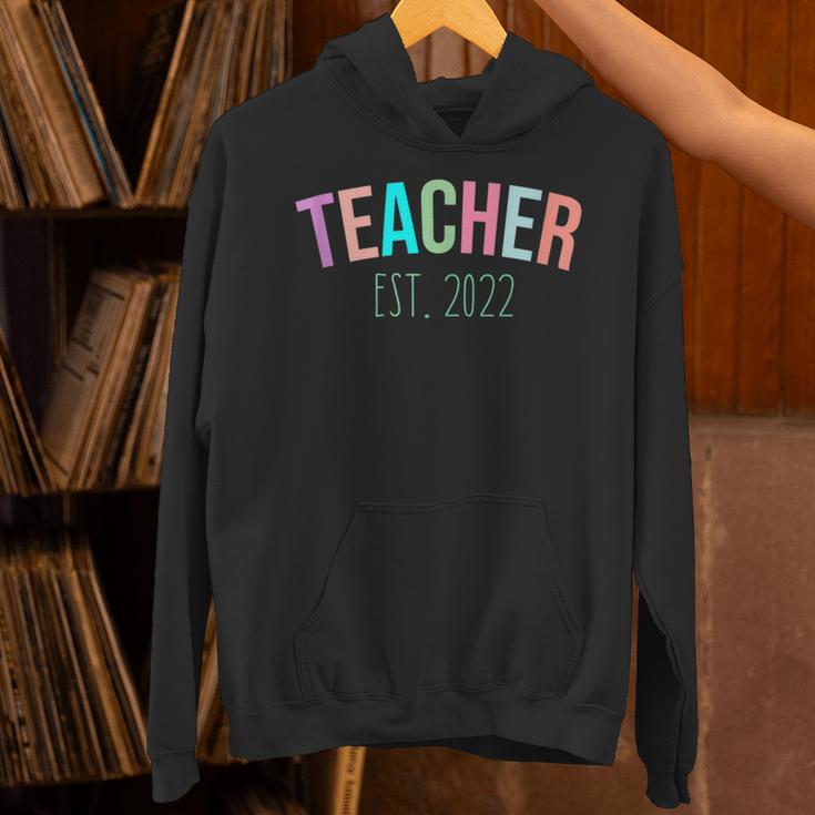 TEACHER Teacher Graduation Kindergarten Teacher 2022 Unisex Hoodie