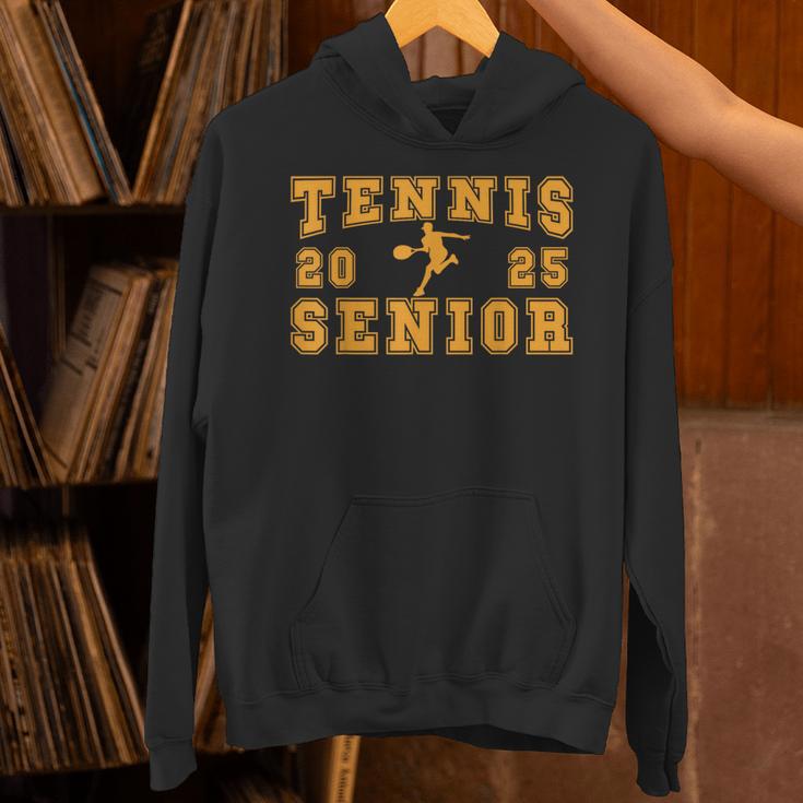Tennis Senior Night Tennis Senior 2025 Graduation 11 Unisex Hoodie