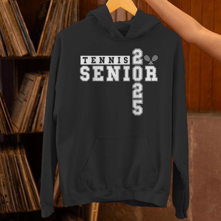 Tennis Senior Night Tennis Senior 2025 Graduation 3 Unisex Hoodie