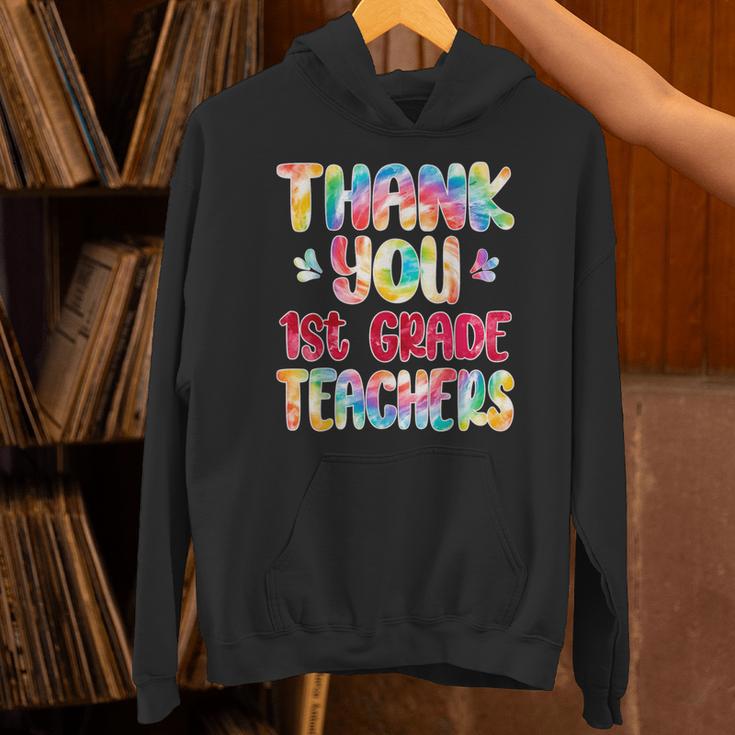 Thank You 1st Grade Teachers Graduation Last Day Of School Unisex Hoodie