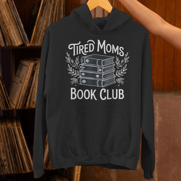Tired Moms Book Club Unisex Hoodie Tired Moms Book Club Unisex Hoodie