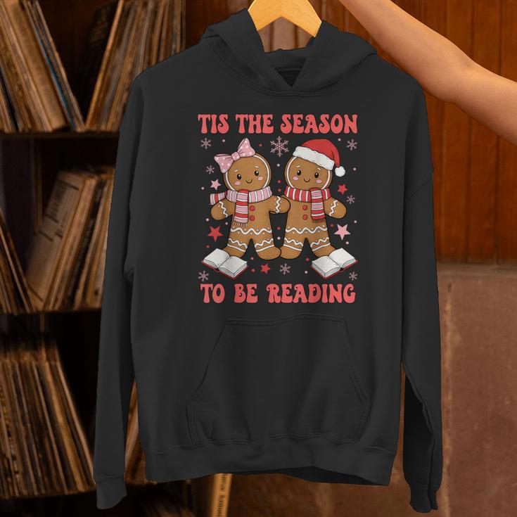 Tis The Season Reading Christmas Shirt Book Lovers Teacher Unisex Hoodie Tis The Season Reading Christmas Shirt Book Lovers Teacher Unisex Hoodie