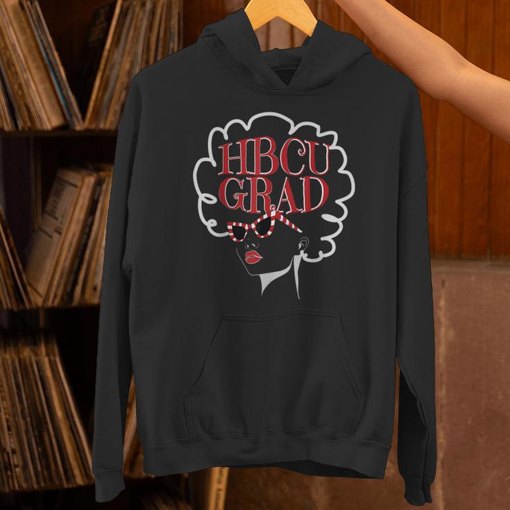 Historical College Graduation HBCU Grad Black Queen Unisex Hoodie