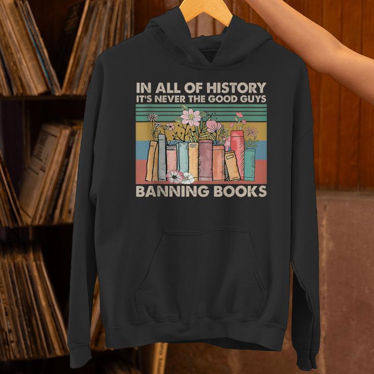 In All Of History It's Never The Good Guys Banning Books Unisex Hoodie In All Of History It's Never The Good Guys Banning Books Unisex Hoodie