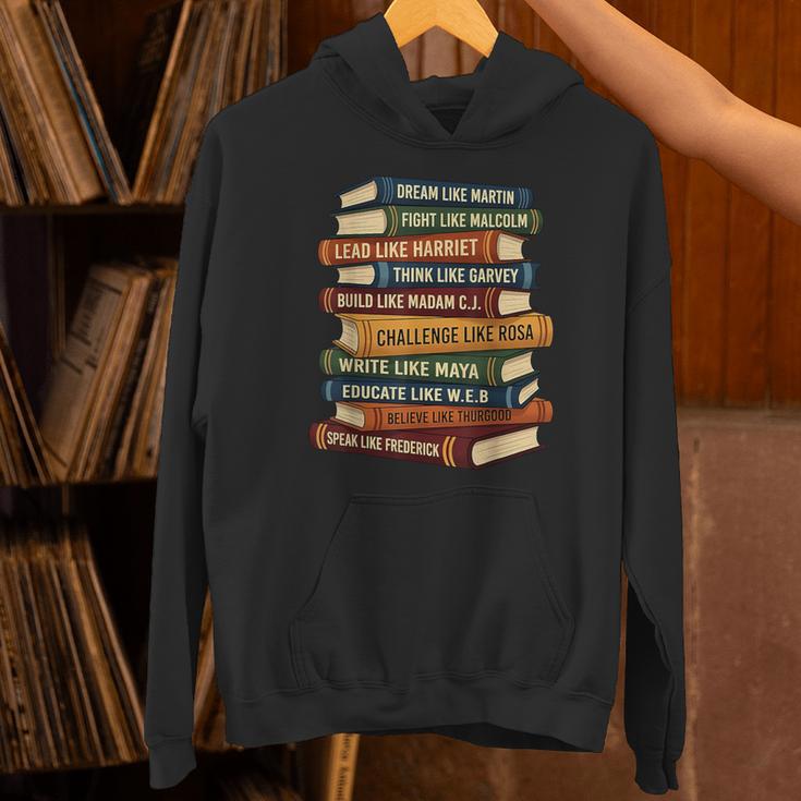 History Month Dream Like Martin Books Men Women Kids Unisex Hoodie History Month Dream Like Martin Books Men Women Kids Unisex Hoodie