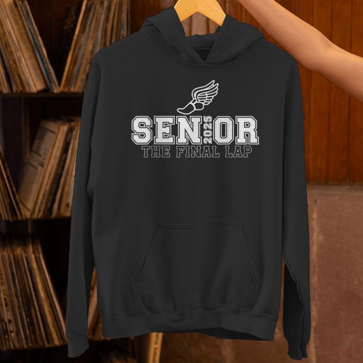 Track & Field Senior 2025 Graduation Year The Final Lap Unisex Hoodie