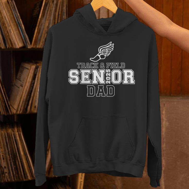 Track & Field Senior Dad 2025 Graduation Year Unisex Hoodie