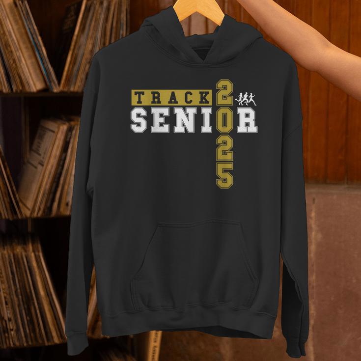 Track Senior Night Track Senior 2025 Graduation 14 Unisex Hoodie