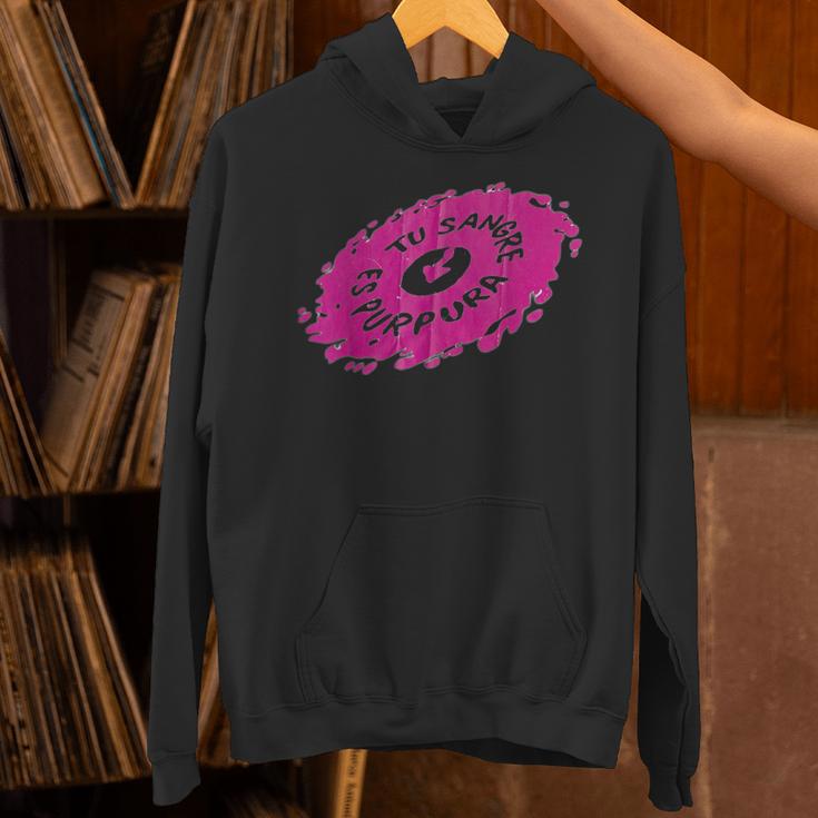 Tu Sangre Es Purpura Mexican Nostalgia Unisex Hoodie