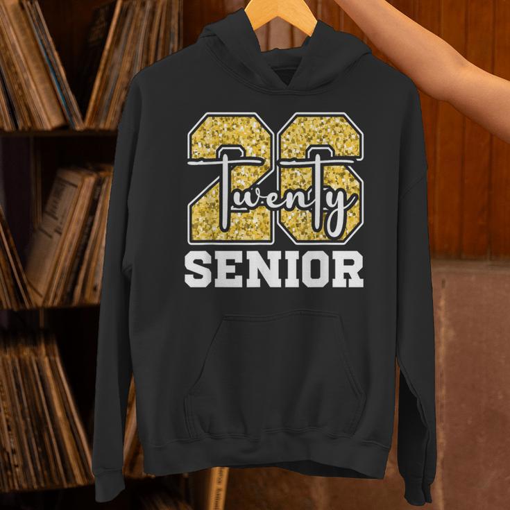 Twenty 2026 Class Of 26 Seniors Back To School Graduation Unisex Hoodie