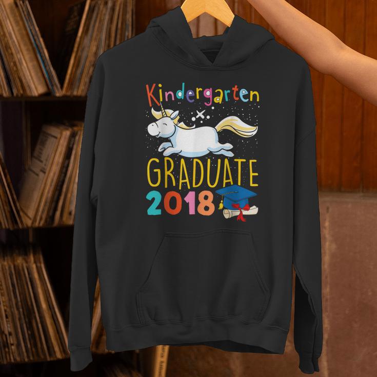 Unicorn Kindergarten Graduation Shirt Girls Unisex Hoodie