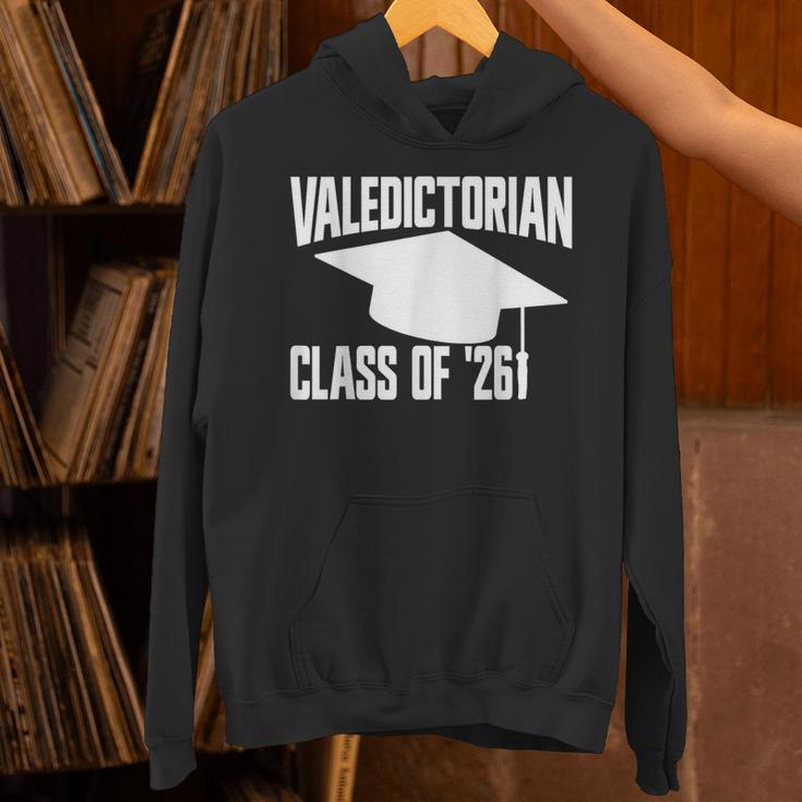 Valedictorian Class Of '26 Graduation 2026 Valedictorian Unisex Hoodie