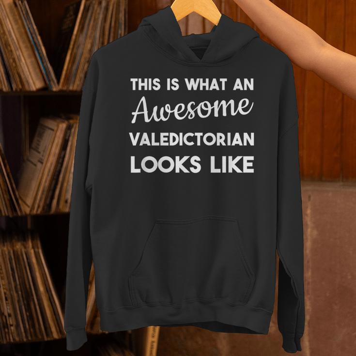 Valedictorian Graduation High School T-Shirt Unisex Hoodie