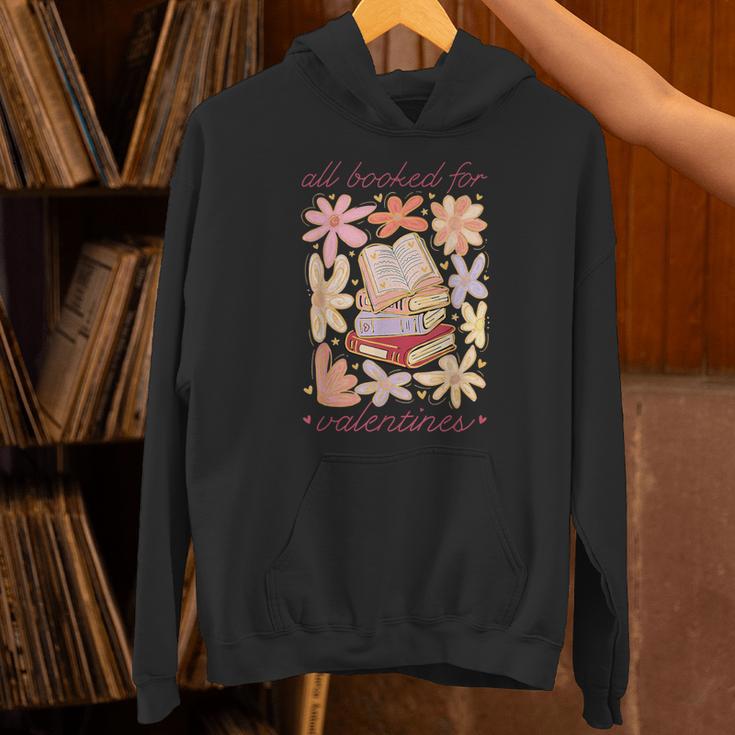 Valentine All Booked For Valentines Book Lovers Teacher Kids Unisex Hoodie Valentine All Booked For Valentines Book Lovers Teacher Kids Unisex Hoodie