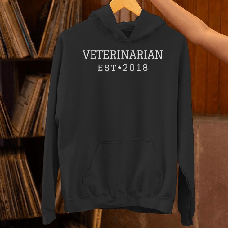 Veterinarian 2018 Graduation Unisex Hoodie