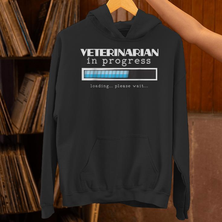 Veterinarian Progress Vet Graduation DVM Unisex Hoodie