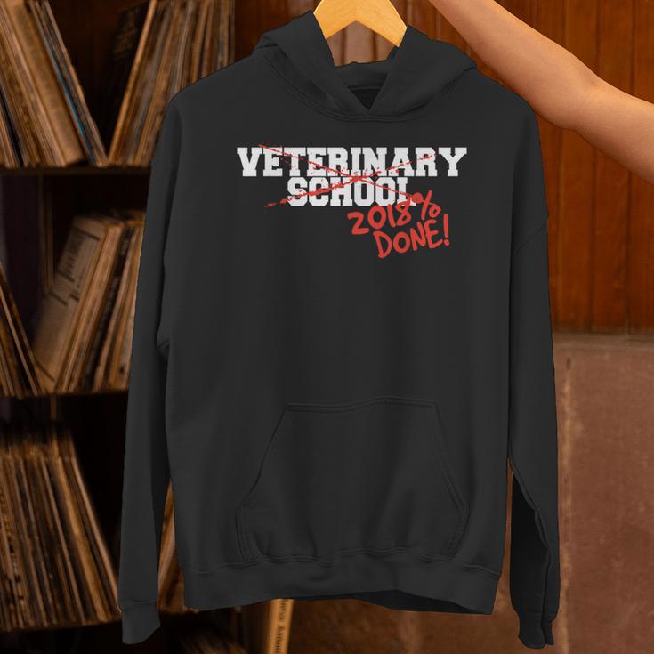 Veterinary School Graduation Class Of 2018 Unisex Hoodie