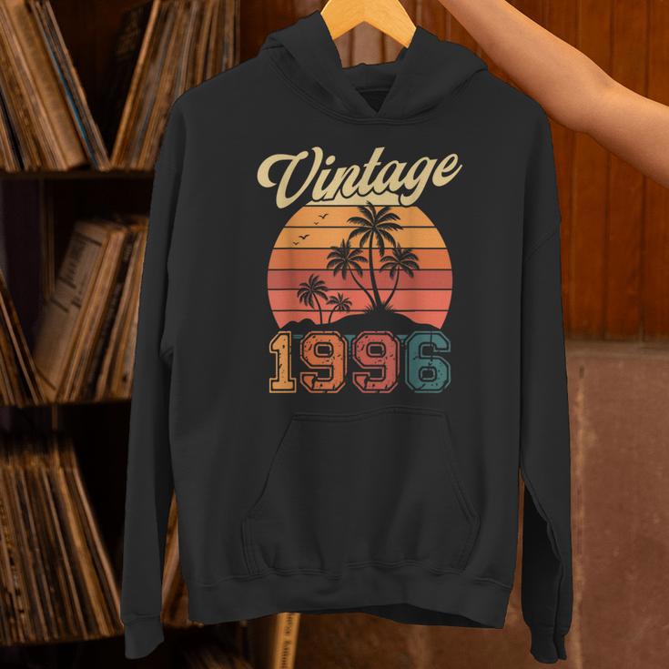 Vintage 1996 Retro Sunset Nostalgia 90s 30th Birthday Unisex Hoodie