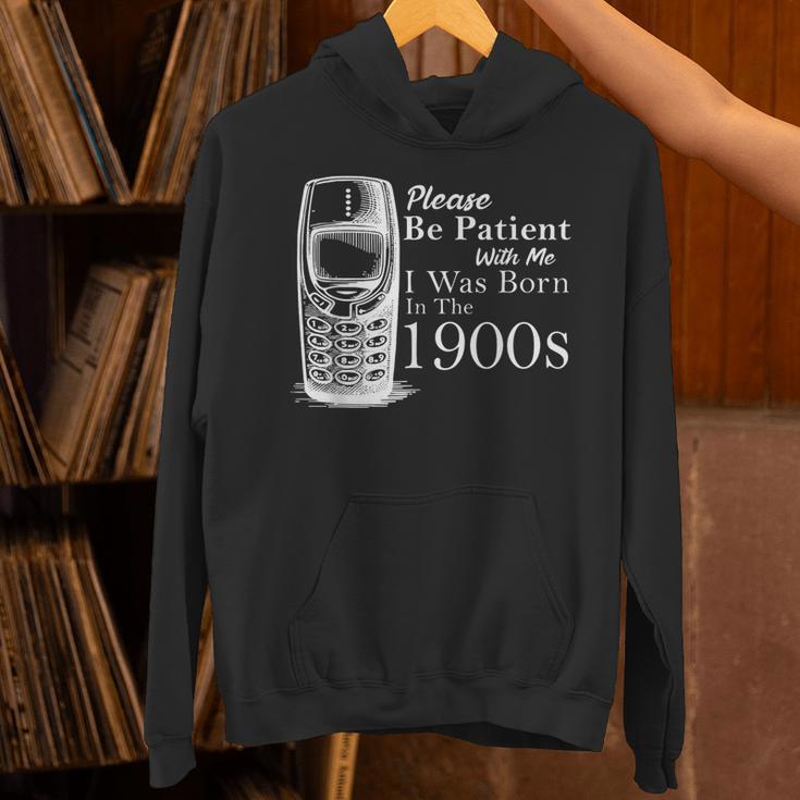 Vintage Birthday Seniors I'm From The 1900s Unisex Hoodie