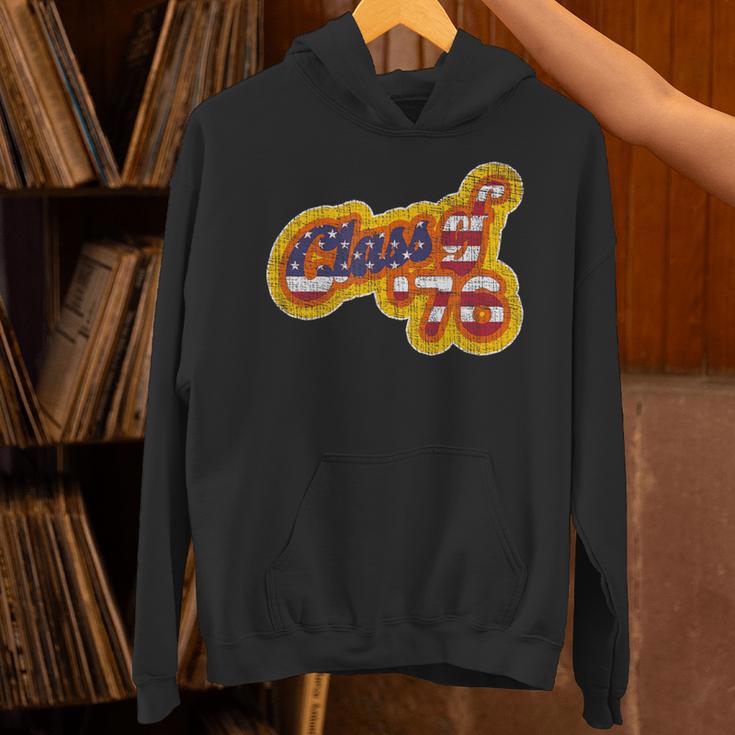 Vintage Class Of 1976 Bicentennial Graduation Year Unisex Hoodie