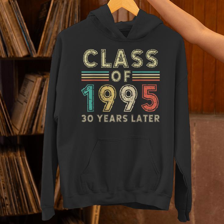 Vintage Class Of 1995 30th Reunion Alumni Graduation Party Unisex Hoodie