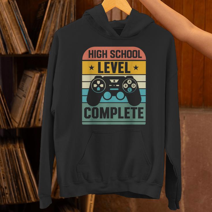 Vintage Class Of 2024 High School Graduation Student Unisex Hoodie