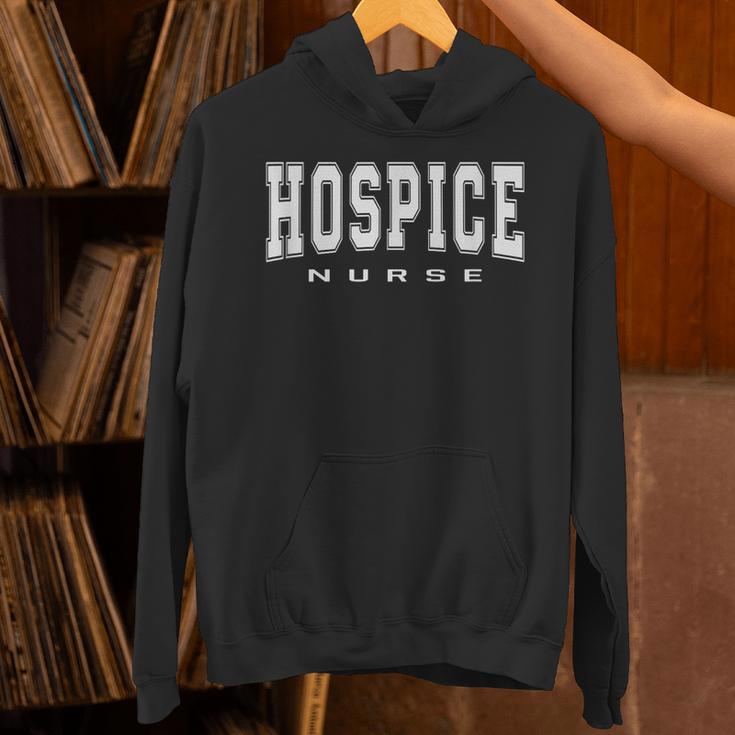 Vintage Hospice Nurse Doctor Graduation Medical Nursing RN Unisex Hoodie