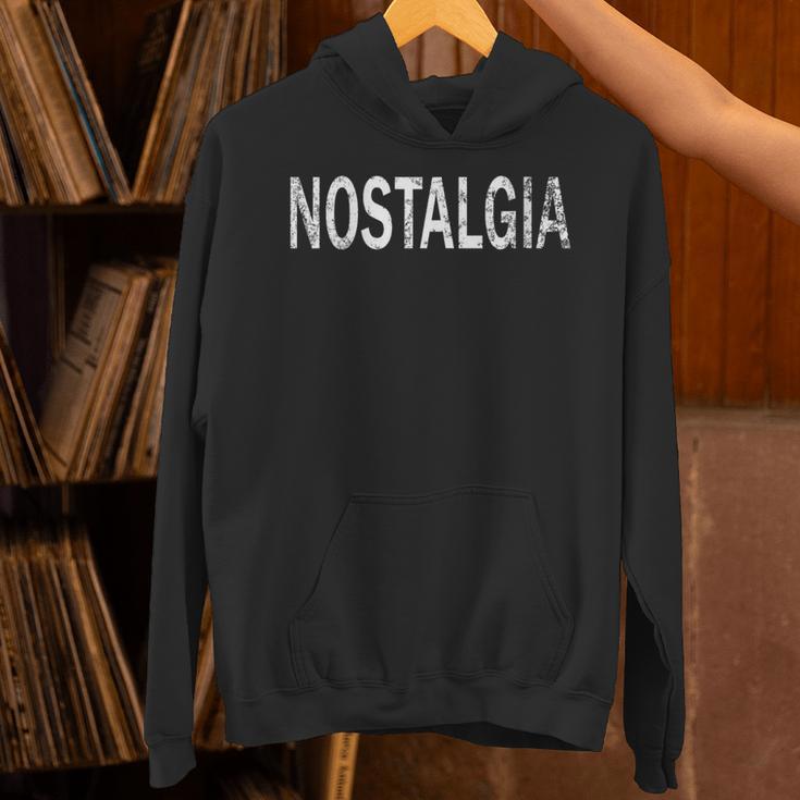 Vintage Nostalgia Distressed Retro Vibes Unisex Hoodie Vintage Nostalgia Distressed Retro Vibes Unisex Hoodie