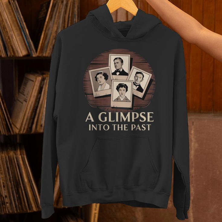 Vintage Portrait Photography Memory Nostalgia Vibe Unisex Hoodie Vintage Portrait Photography Memory Nostalgia Vibe Unisex Hoodie