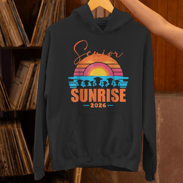 Vintage SENIOR SUNRISE 2026 Seniors Of Class Graduation Unisex Hoodie