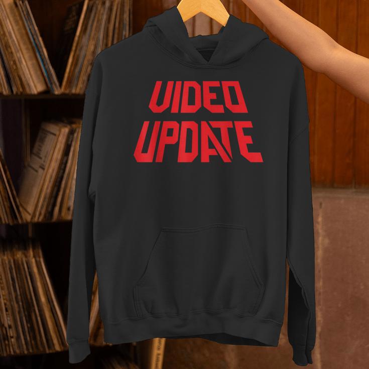 Vintage Video Update – 90s VHS Rental Nostalgia Minnesota Unisex Hoodie