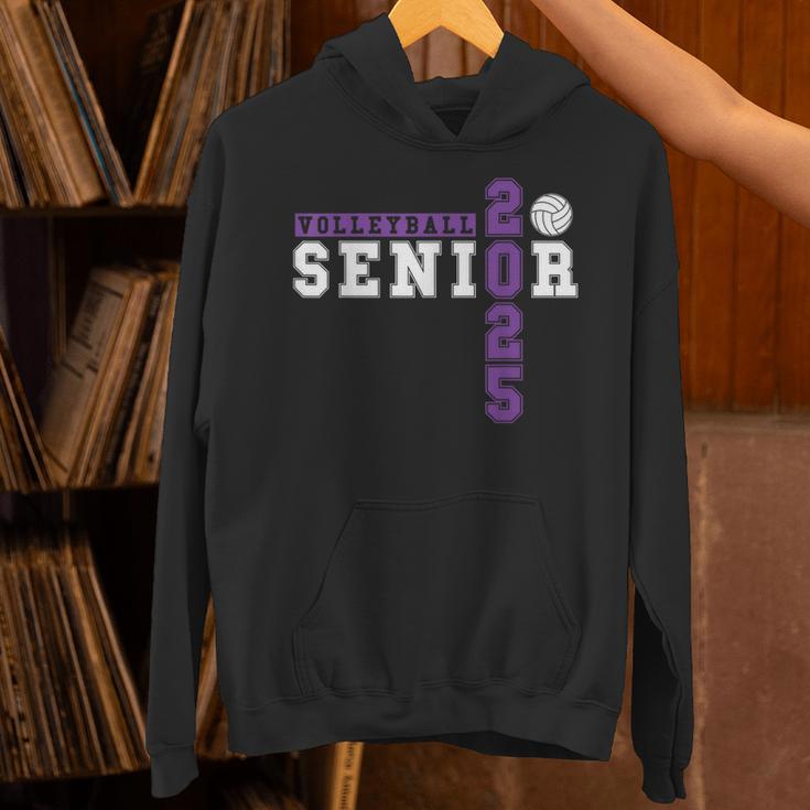 Volleyball Senior Night Volleyball Senior 2025 Graduation 26 Unisex Hoodie