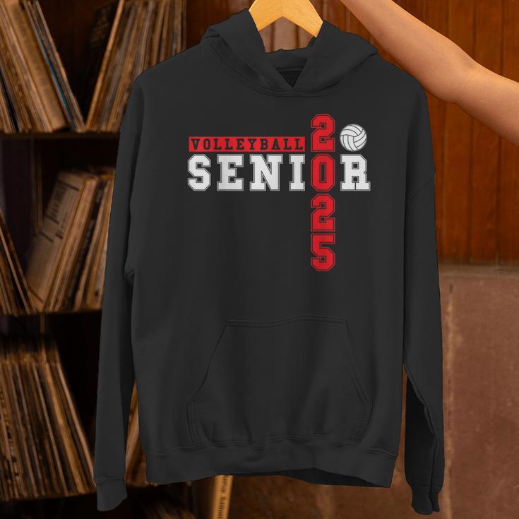 Volleyball Senior Night Volleyball Senior 2025 Graduation 5 Unisex Hoodie