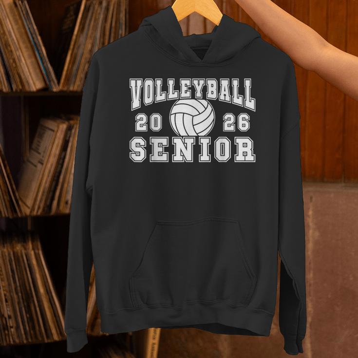 Volleyball Senior Night Volleyball Senior 2026 Graduation 1 Unisex Hoodie