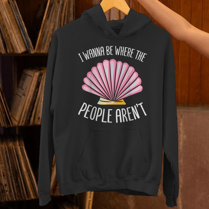 I Wanna Be Where The People Aren't Introverted Introvert Unisex Hoodie I Wanna Be Where The People Aren't Introverted Introvert Unisex Hoodie
