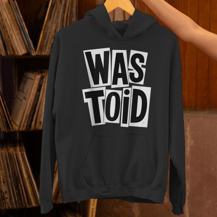 Wastoid 80s Slang Retro Teen Quote Gen X Nostalgia Unisex Hoodie Wastoid 80s Slang Retro Teen Quote Gen X Nostalgia Unisex Hoodie