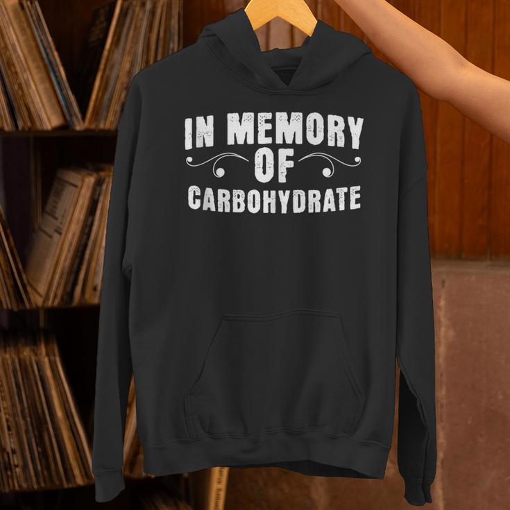 Weight Loss Diet In Memory Of Carbohydrate Sarcastic Unisex Hoodie Weight Loss Diet In Memory Of Carbohydrate Sarcastic Unisex Hoodie