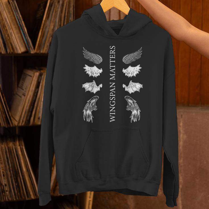 Wingspan Matters For Book Lover Unisex Hoodie