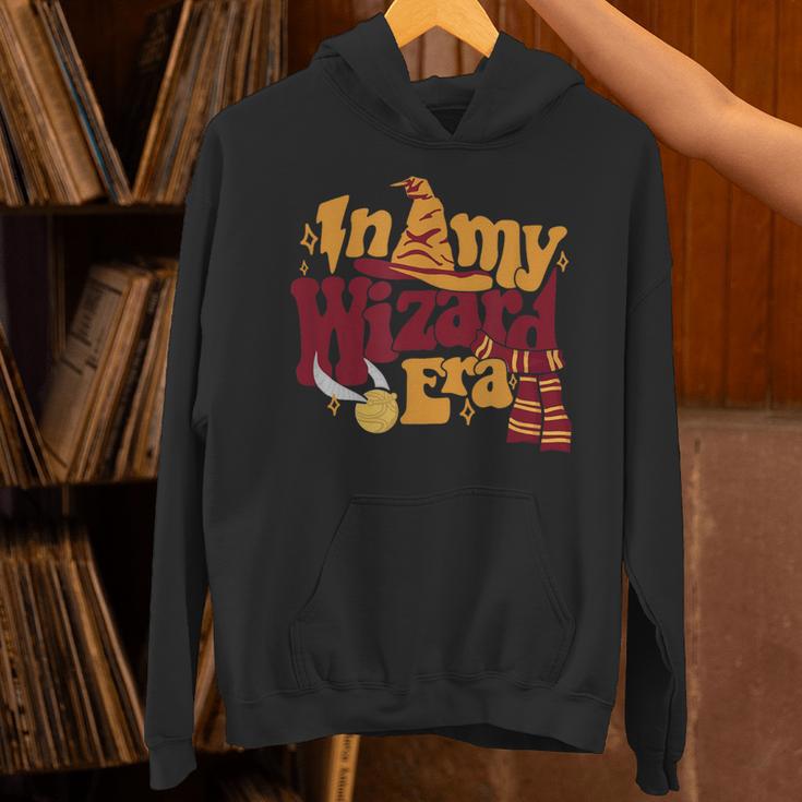 In My Wizard Era Groovy Bookish Fantasy Reader Book Lover Unisex Hoodie In My Wizard Era Groovy Bookish Fantasy Reader Book Lover Unisex Hoodie