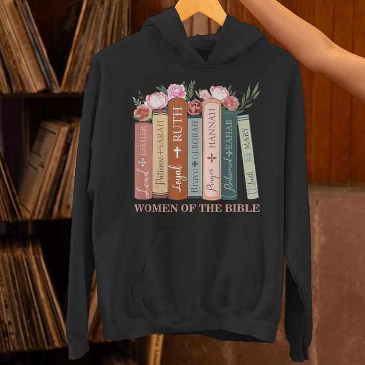 Women Of The Bible Christian Books Full Color Unisex Hoodie Women Of The Bible Christian Books Full Color Unisex Hoodie