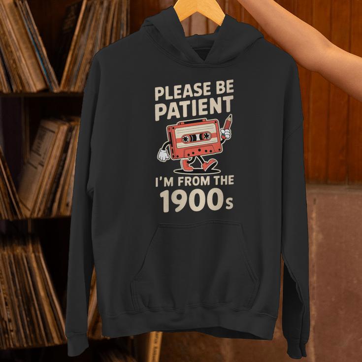 Women's Please Be Patient I'm From The 1900s Vintage Men Women Unisex Hoodie Women's Please Be Patient I'm From The 1900s Vintage Men Women Unisex Hoodie