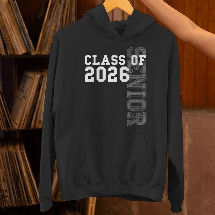 Women's Senior Class Of 2026 Graduation Year High School & College Unisex Hoodie